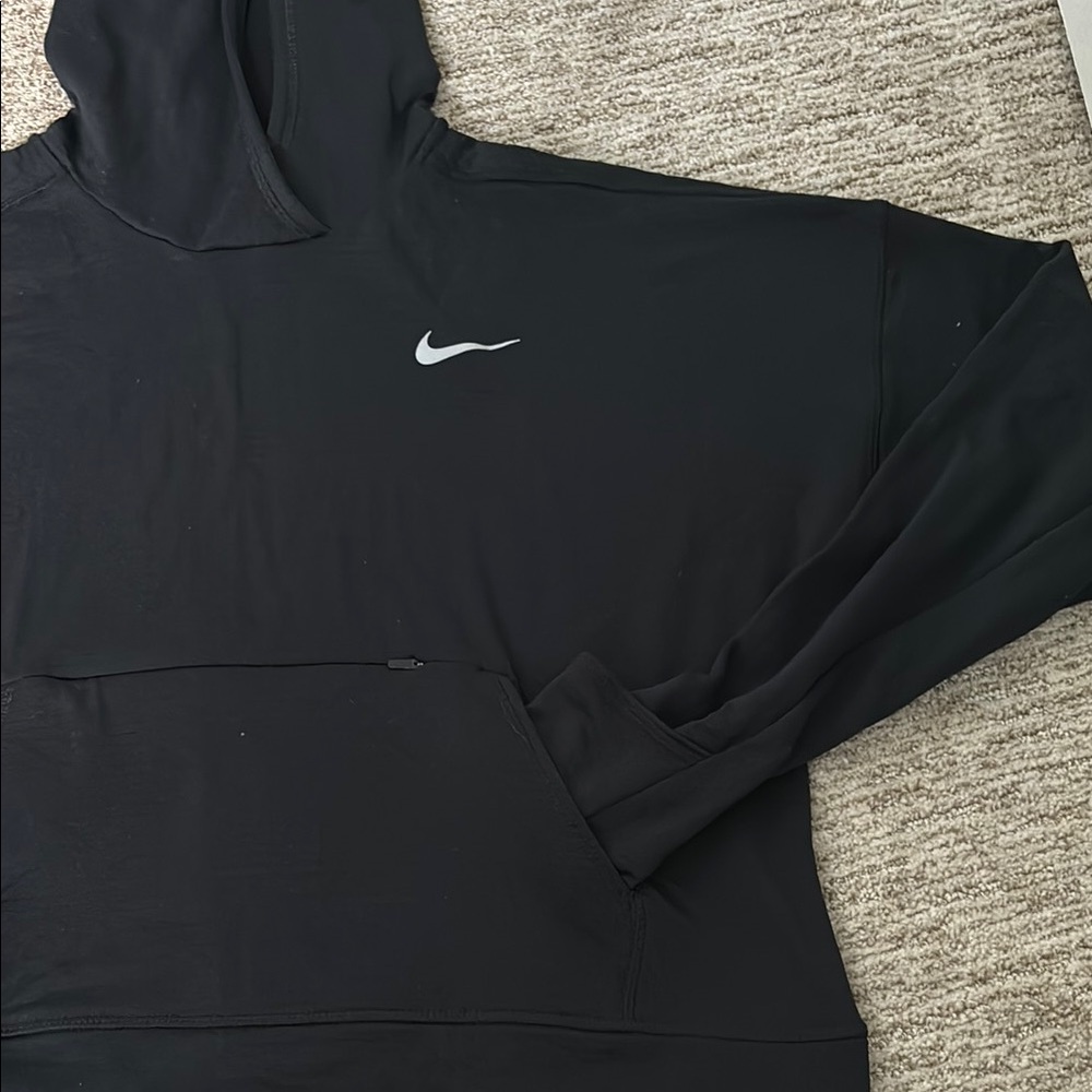 Nike running Dri-Fit  Black Pullover